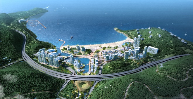 小梅沙片区启动升级改造、打造世界级都市滨海旅游度假区