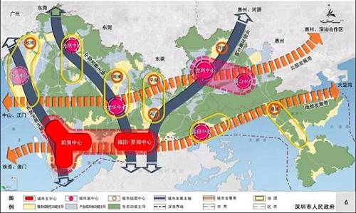 不过南山和福田区这两年又有多少新房呢？诸君请自行看数字吧。