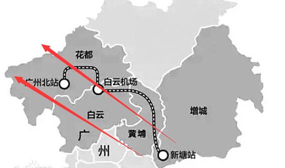 广东又在修建一条城际铁路，预计2020年通车，沿线城市有你家