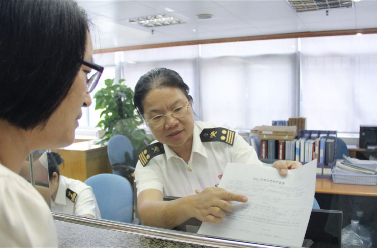 广东首份国际贸易单一窗口减免税证明成功申报