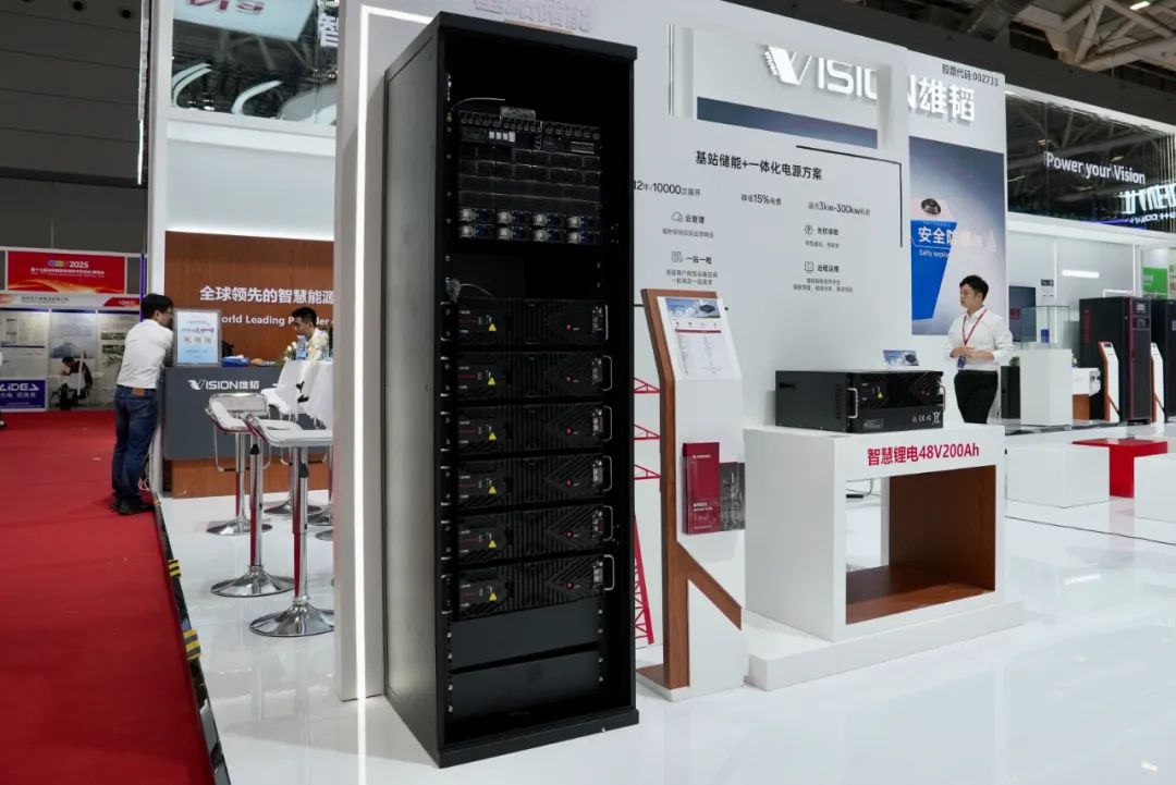 雄韬股份新品重磅亮相CIBF2025，固态电池首次揭晓！