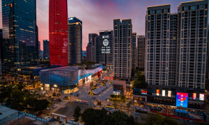 奕境授权体验中心·深圳卓悦中心开业倒计时，重塑高端家庭出行新体验