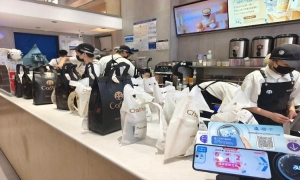 “秋天第一杯奶茶”带火奶茶销量 茶百道近4000家门店销量涨超300%