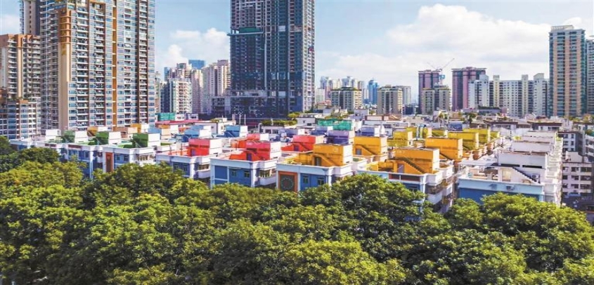 深圳市福田“双行动”赋能城中村蝶变升级