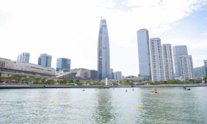 太子湾滨海运动中心正式启用 深圳再添滨海活力新场域
