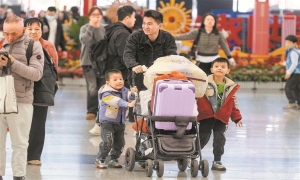 2026年春运正式启动 深圳预计发送旅客一千七百万人次