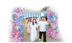 一季度深圳办理结婚登记同比增逾10%