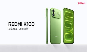 旗舰双芯+10000mAh电池+165Hz高刷屏，红米REDMI K100正式发布