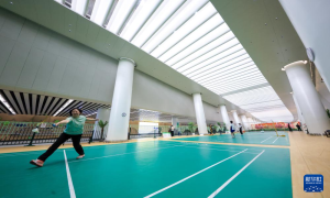 深圳：出站即健身，轨道织就城市健康圈