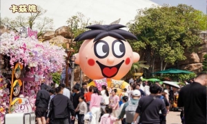 旺旺卡兹脆上市“加大版粟米条”系列新品