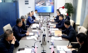 李明带队赴深圳考察调研